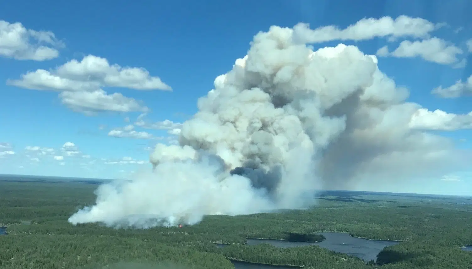 Wabaseemoong On Standby For Evacuation