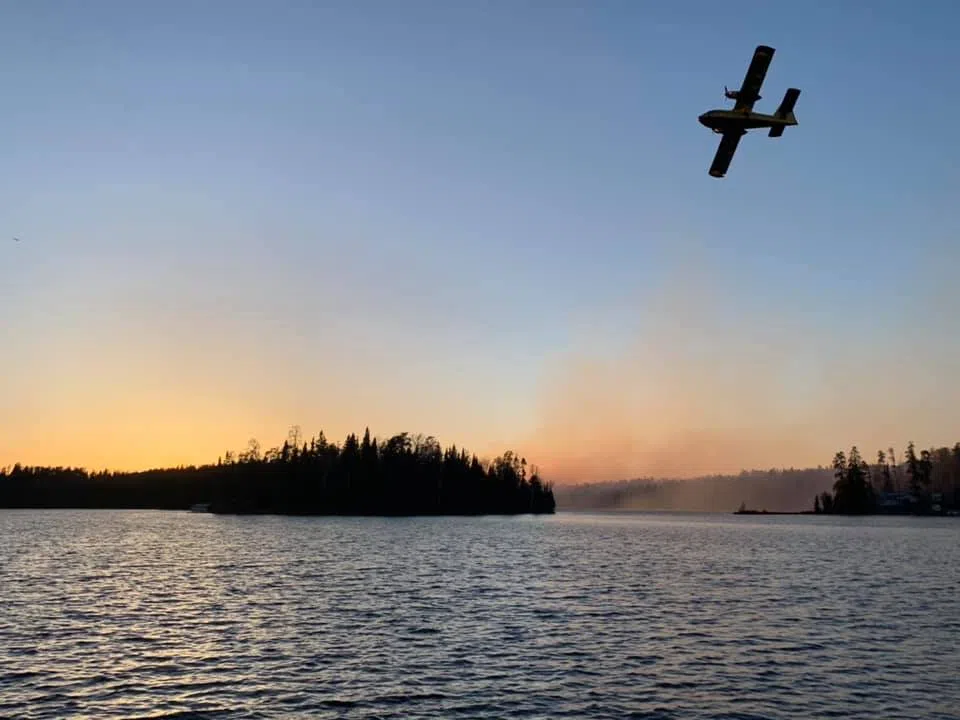 One Fire Burning In The Kenora Area | 89.5 The Lake