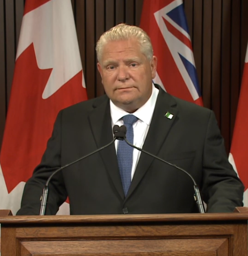 Ford Government Lagging In The Polls - Vimarsana News