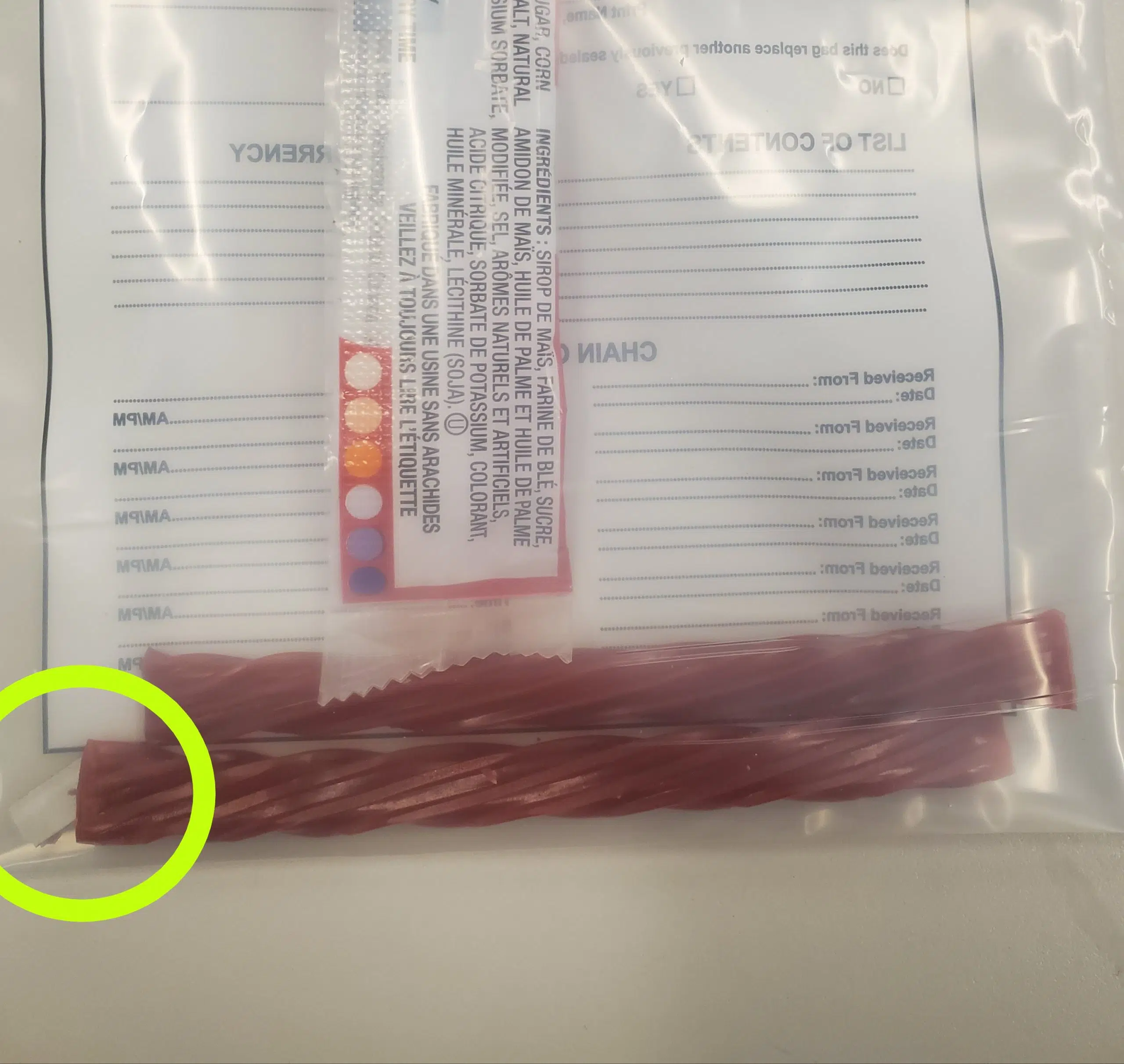 Razor Blade Found In Local Halloween Candy 89.5 The Lake