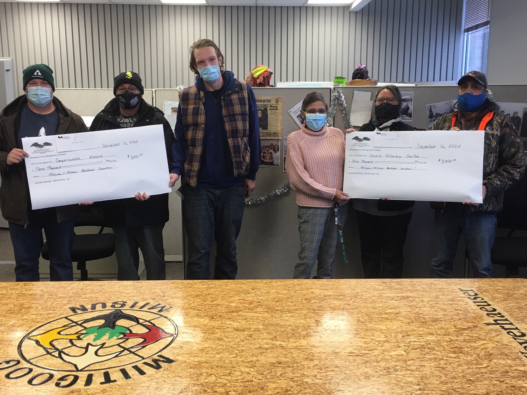 Miisun Donates Cash To Compassionate Kenora - Vimarsana News