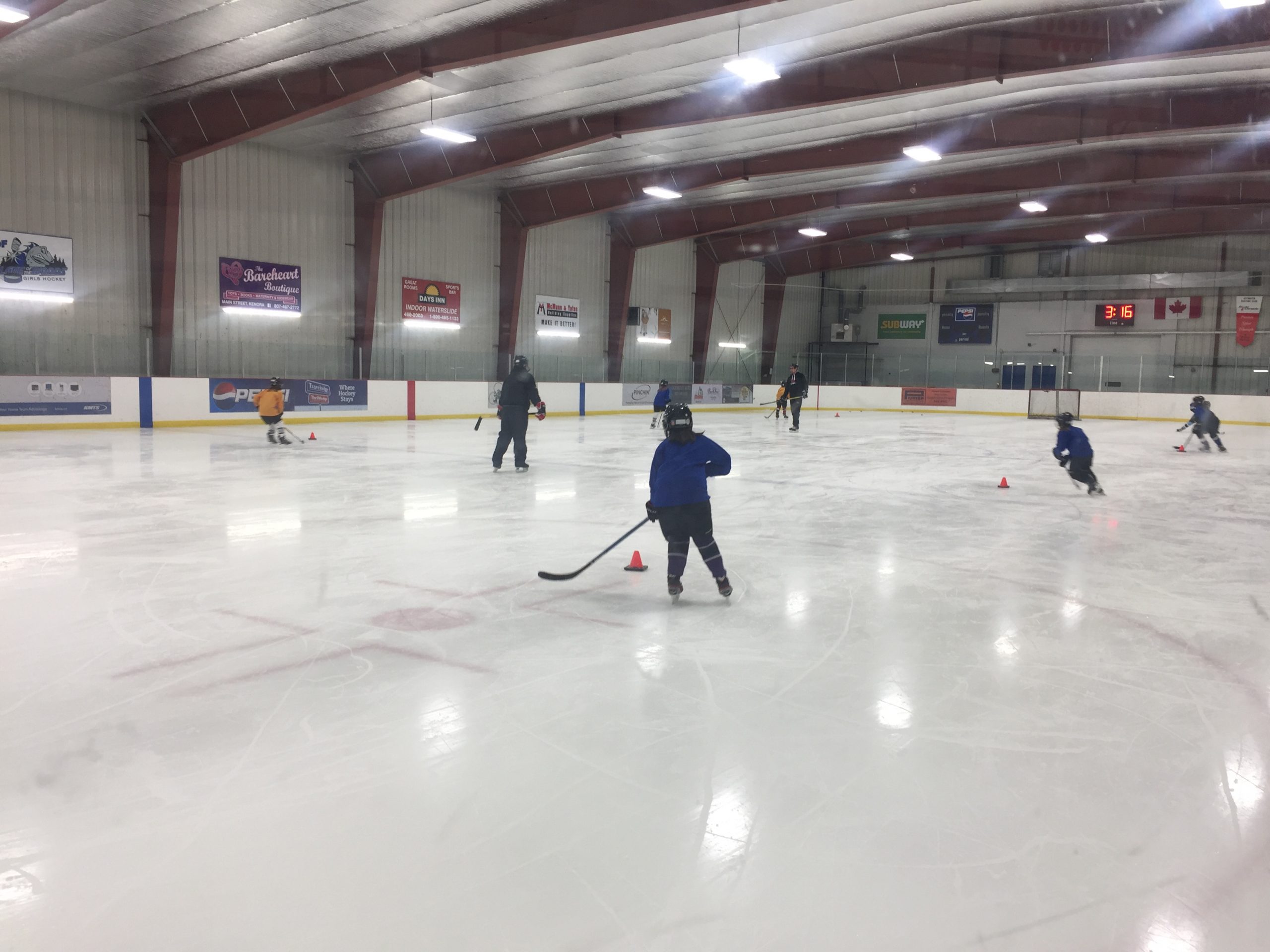 Ice At Local Arenas Coming Out Early - Vimarsana News