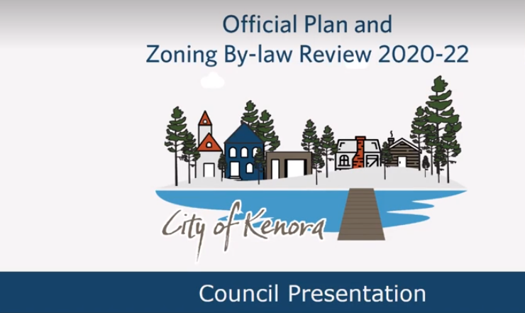 Virtual Public Meeting On Kenora's Official Plan This Morning - Vimarsana News