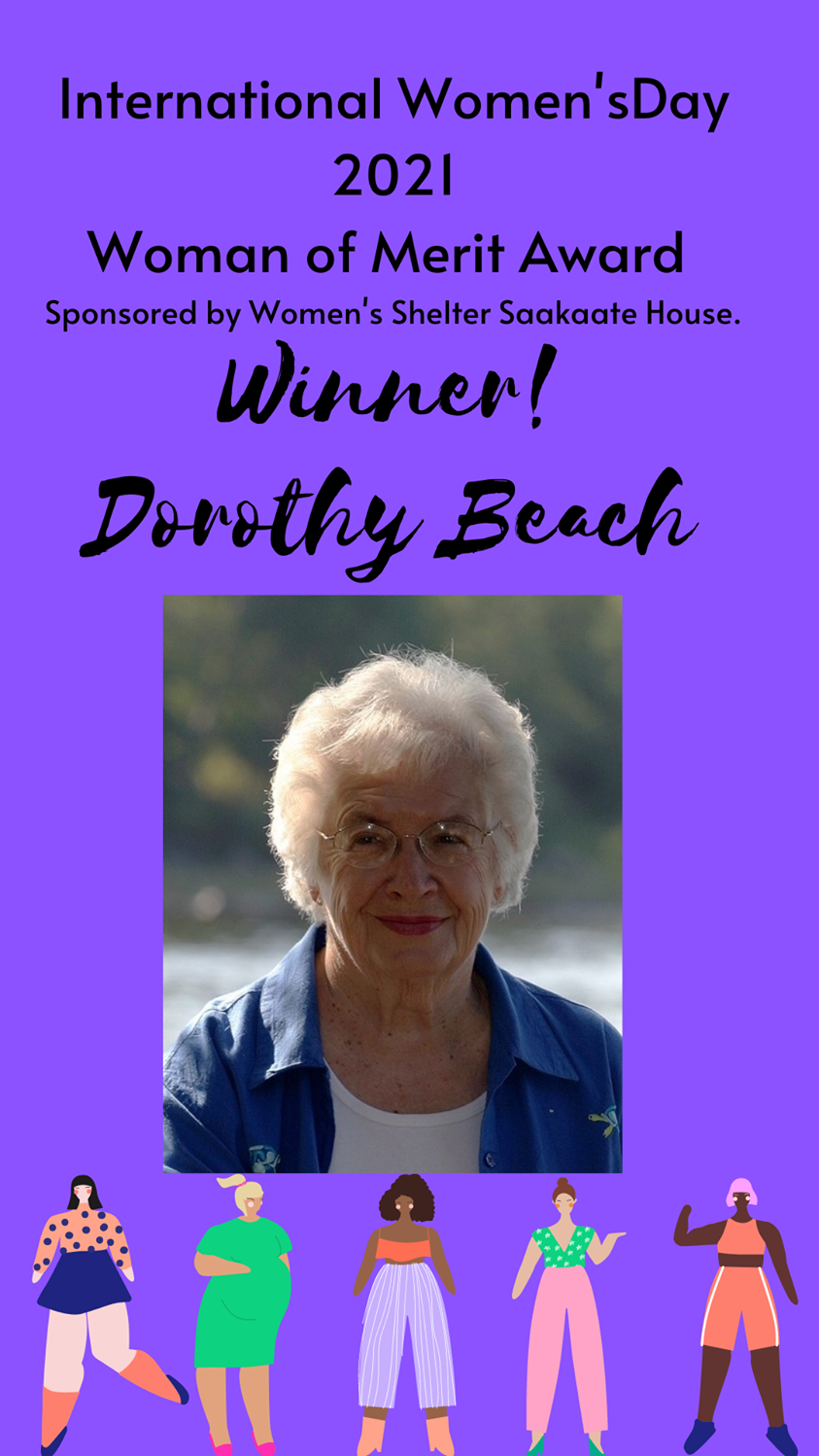 Dorothy Beach Named Woman Of Merit - Vimarsana News