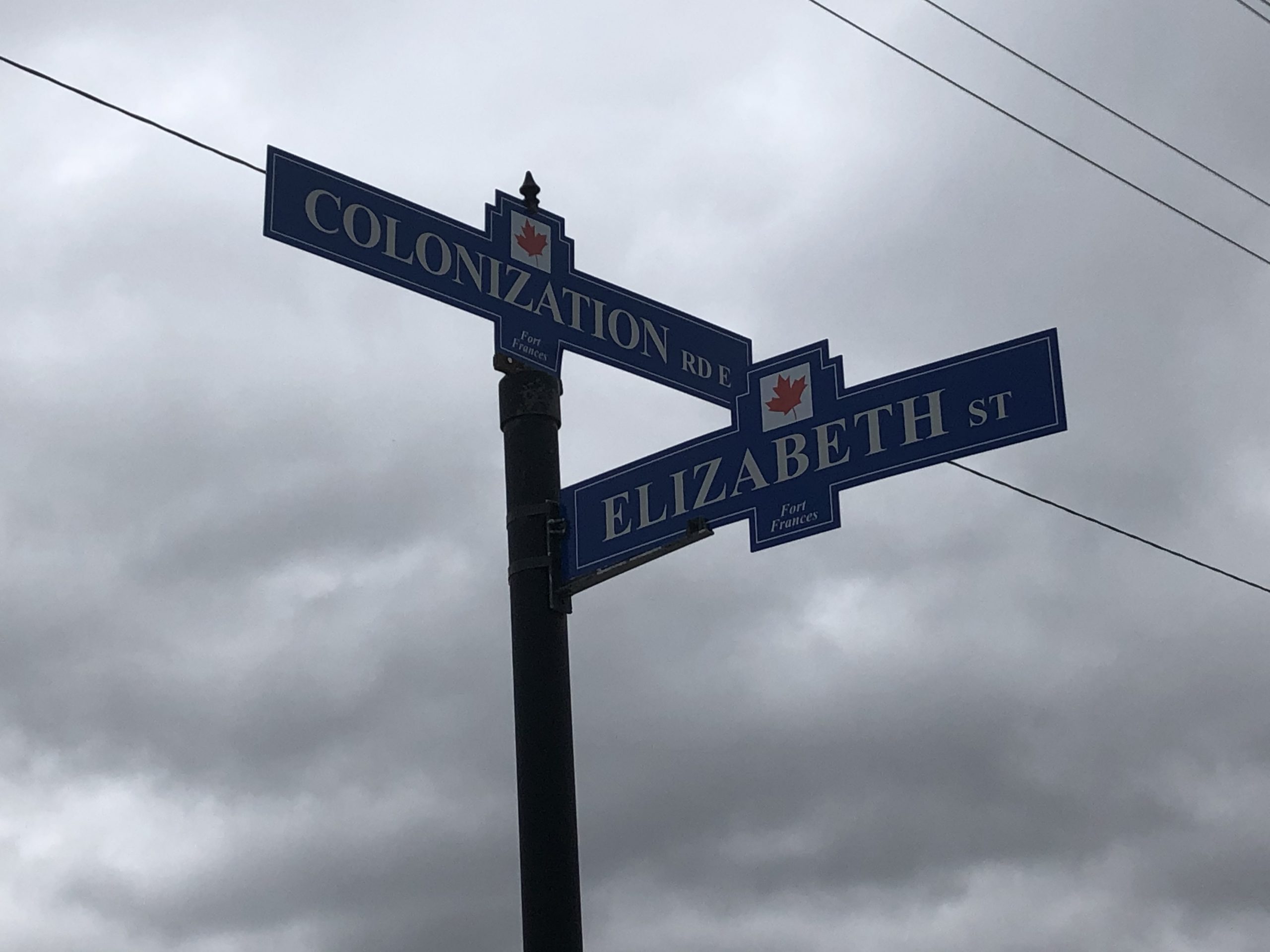 Fort Frances Has Several Names For Colonization Road - Vimarsana News
