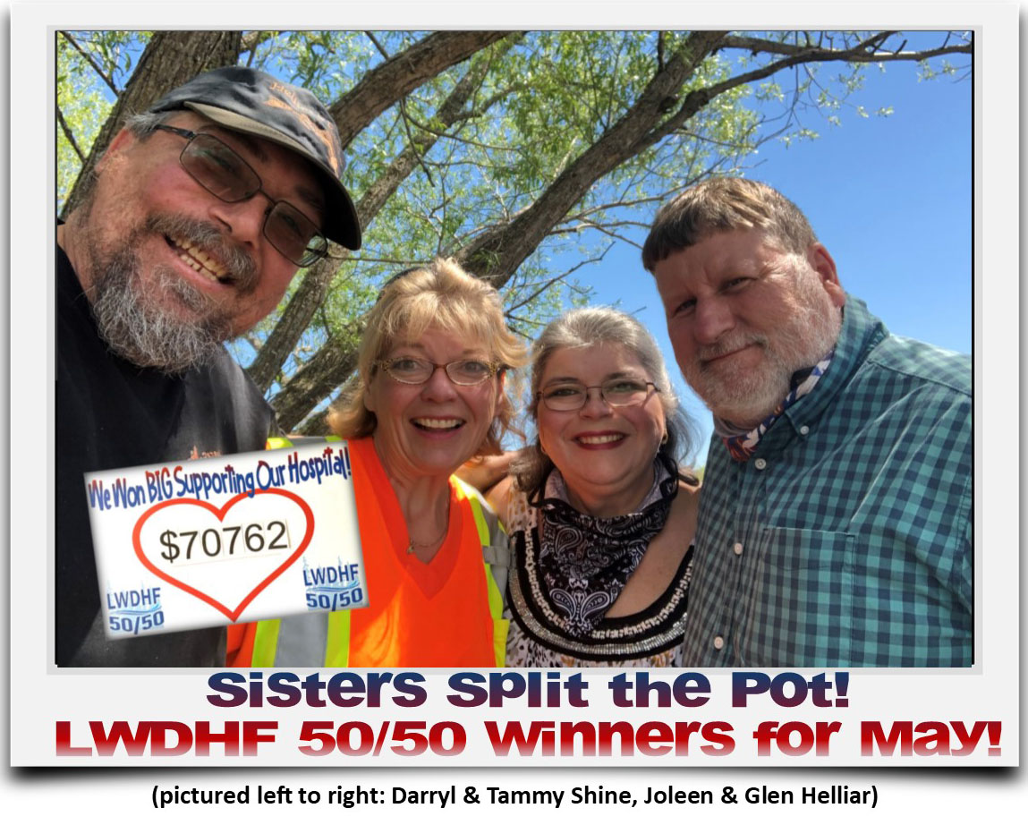 NWO Sisters Win LWDHF 50/50 for May! - Vimarsana News