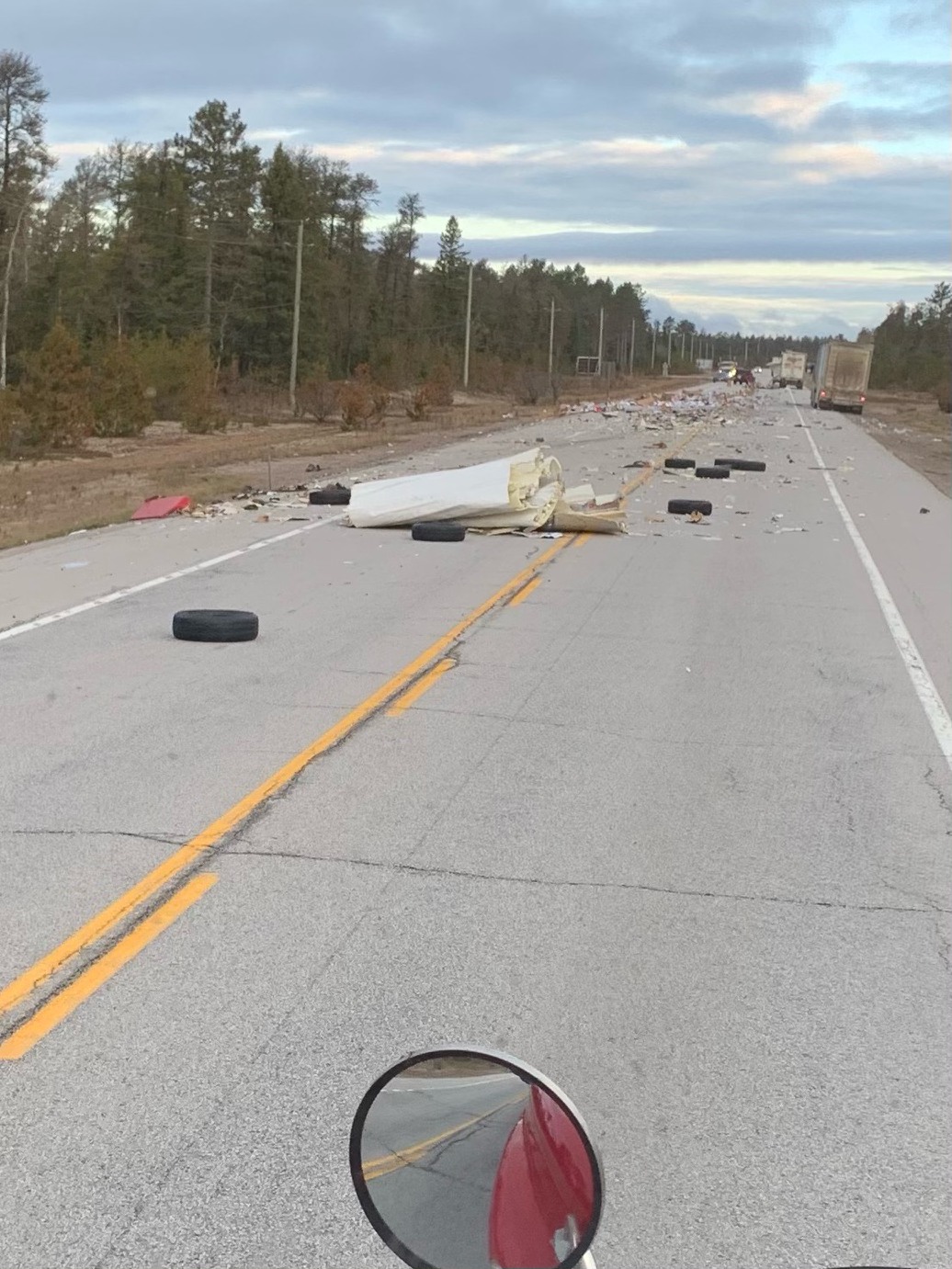 The Trans-Canada Highway Closed East Of Vermilion Bay - Vimarsana News