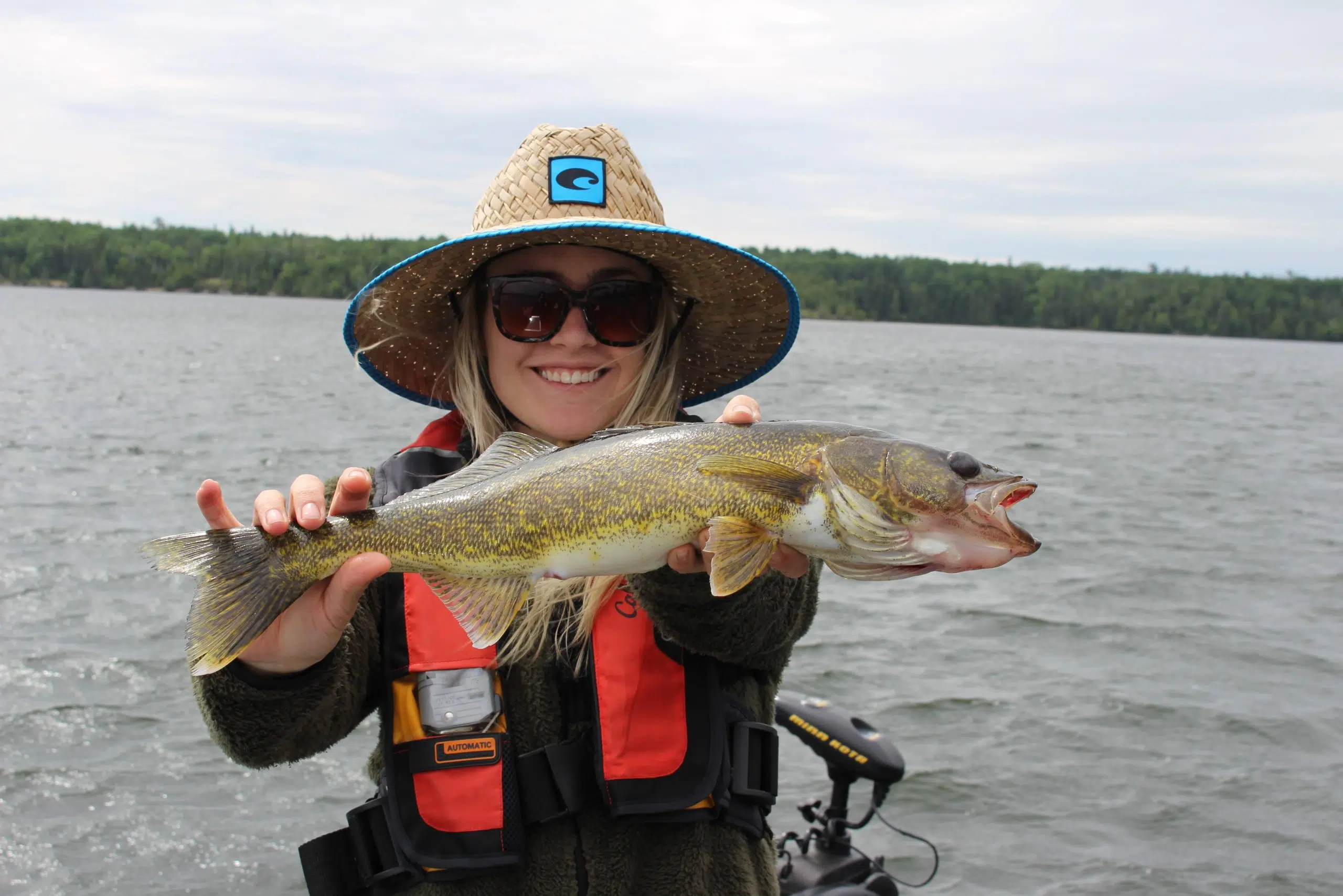 LOW Women's Walleye Back Saturday