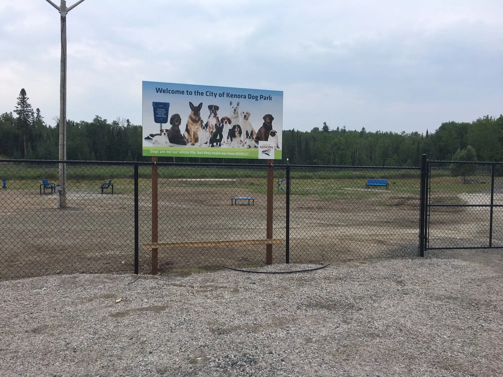 Kenora Dog Park Officially Opens Wednesday 89.5 The Lake