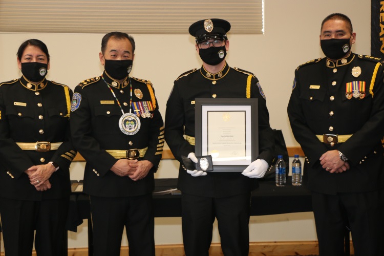 Treaty 3 Police Swear In New Officers - Vimarsana News