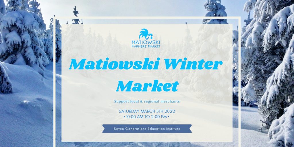 Matiowski Winter Market Taking Place Saturday - Vimarsana News
