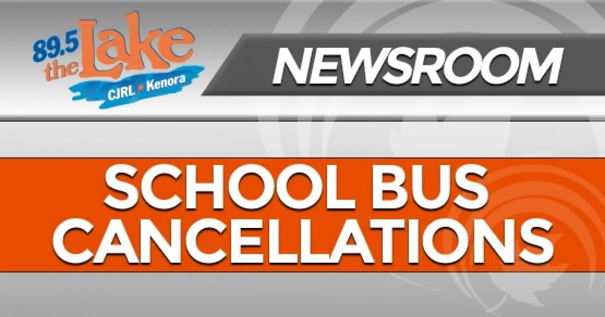 Two School Bus Cancellations Today And One Delay 89 5 The Lake   School Bus Cancel 1200x630 