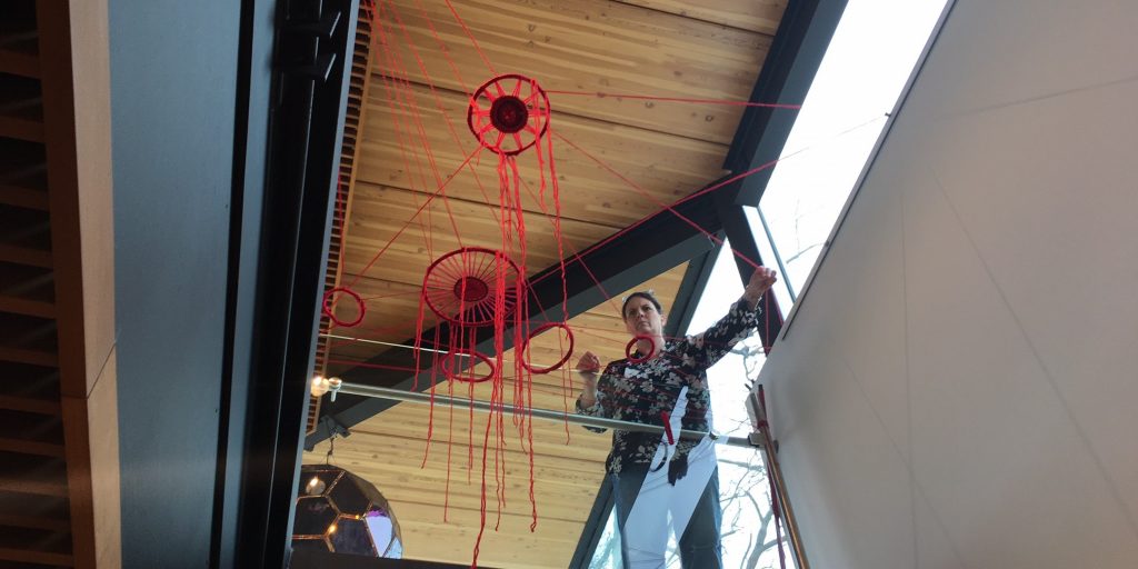 New Art Installation At The Douglas Family Art Center - Vimarsana News
