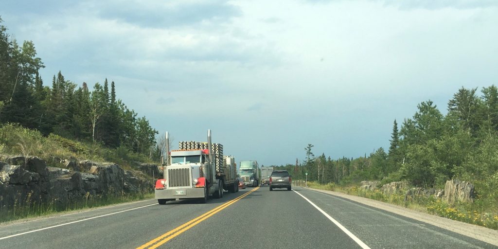 Skyrocketing Diesel Impacts Trucking Industry - Vimarsana News