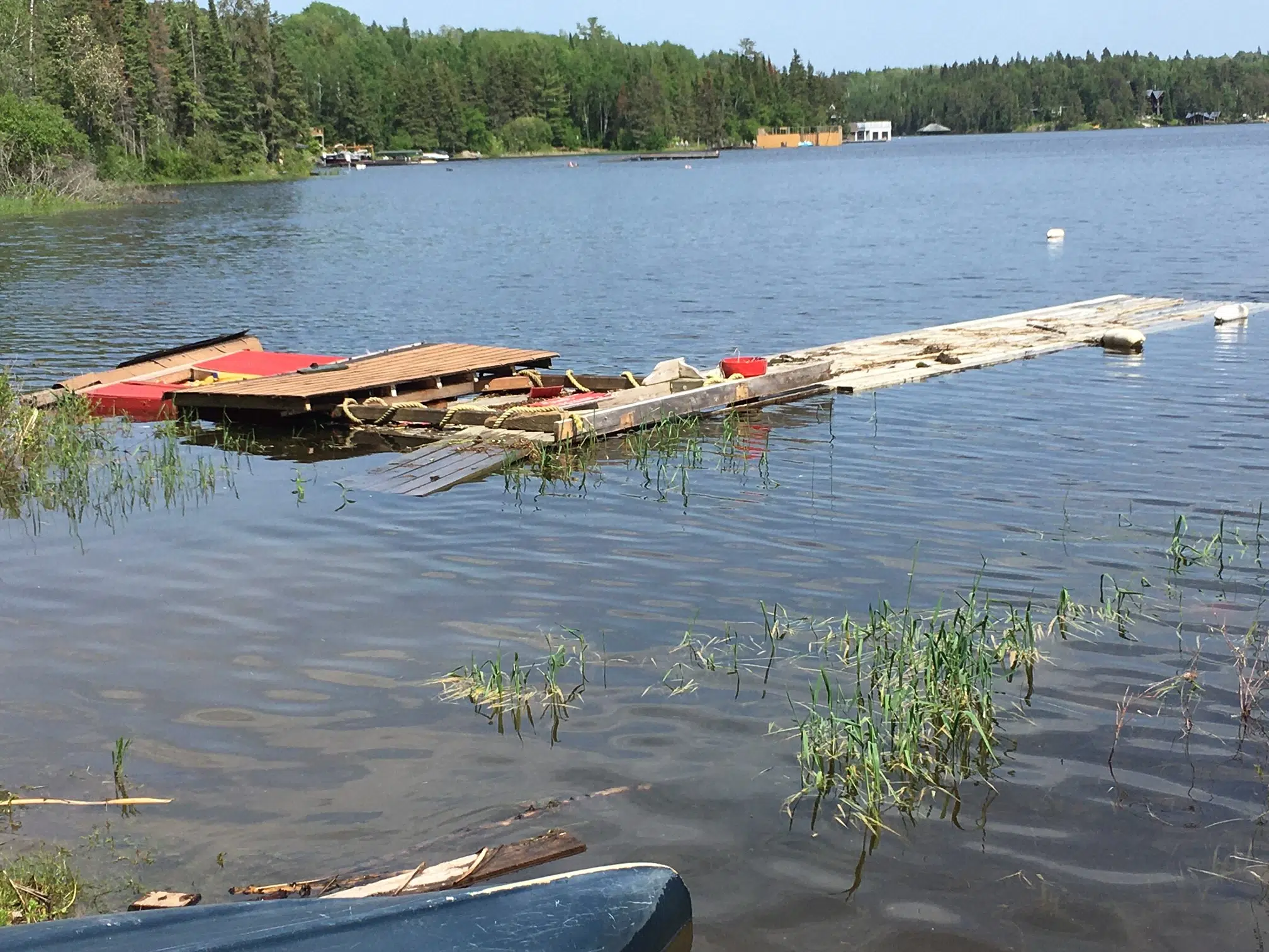 Despite Rain, Water Levels Expected To Decrease 89.5 The Lake