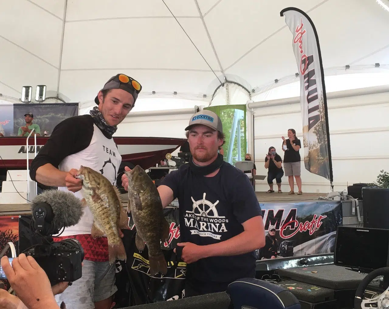 Kenora Anglers Excel At Fort Frances Bass Tournament 89.5 The Lake