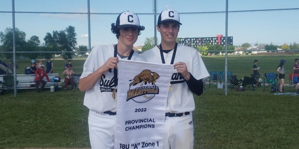 Local Ballplayers Part Of Manitoba Championship Team - Vimarsana News