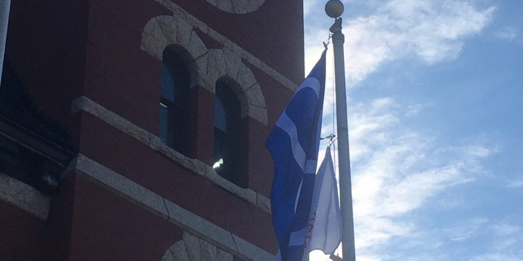 Metis Flag Raised Permanently - Vimarsana News