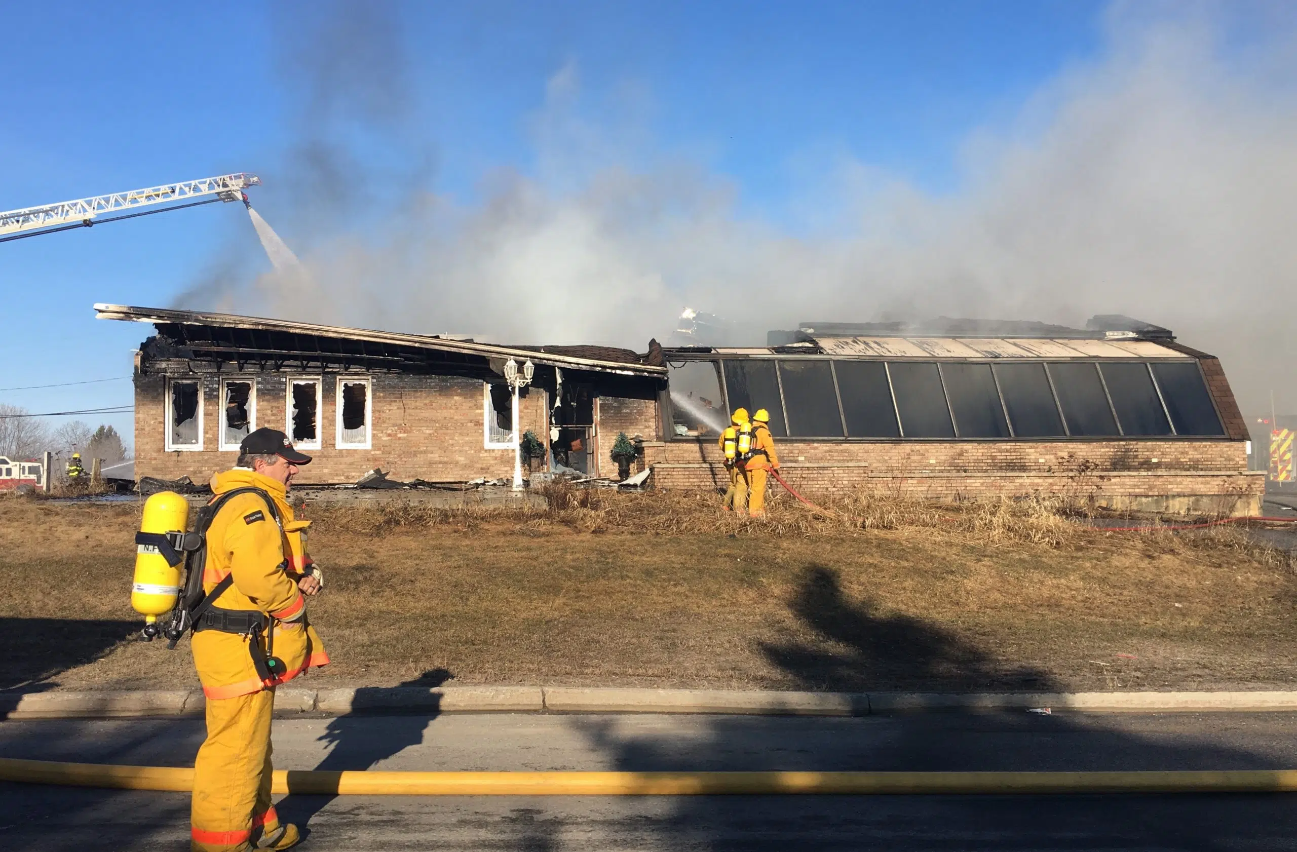 Fire Destroys Former Dryden Landmark | CKDR