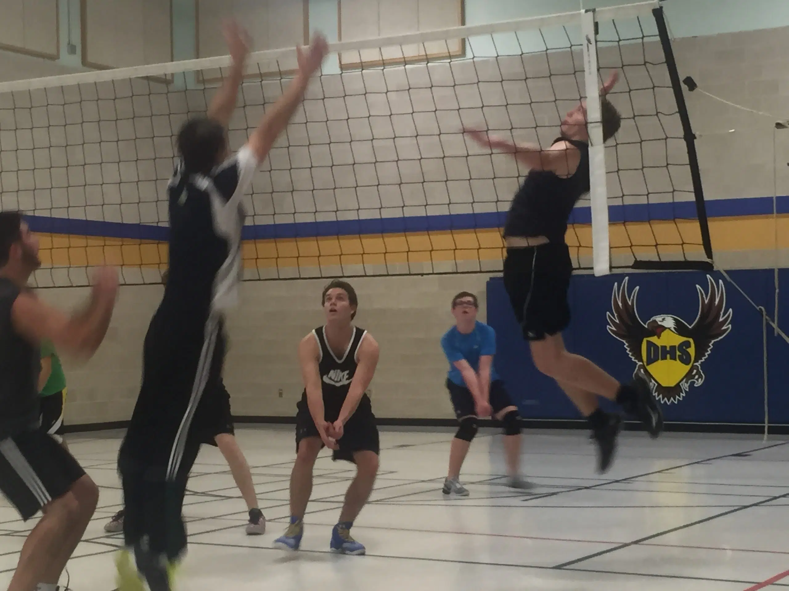 Dryden Boys Volleyball Team Hosting NWOSSA CKDR