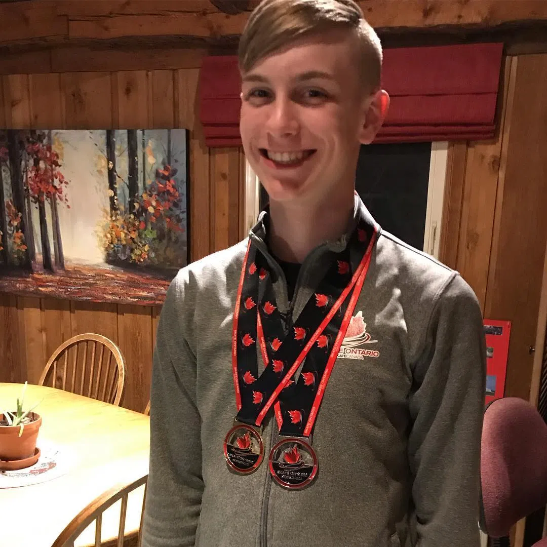 Sioux Lookout Skater Headed To Provincials | CKDR