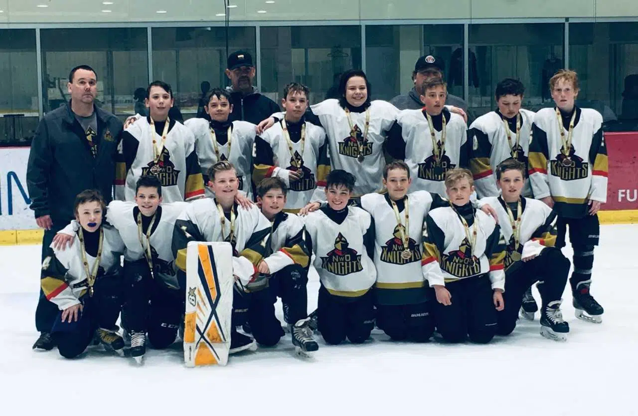 Regional Hockey Teams Win Gold In Winnipeg | CKDR