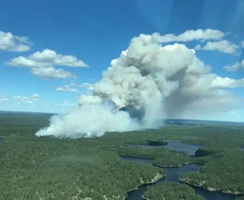 Whitedog First Nation Area Fire Continues To Grow | CKDR