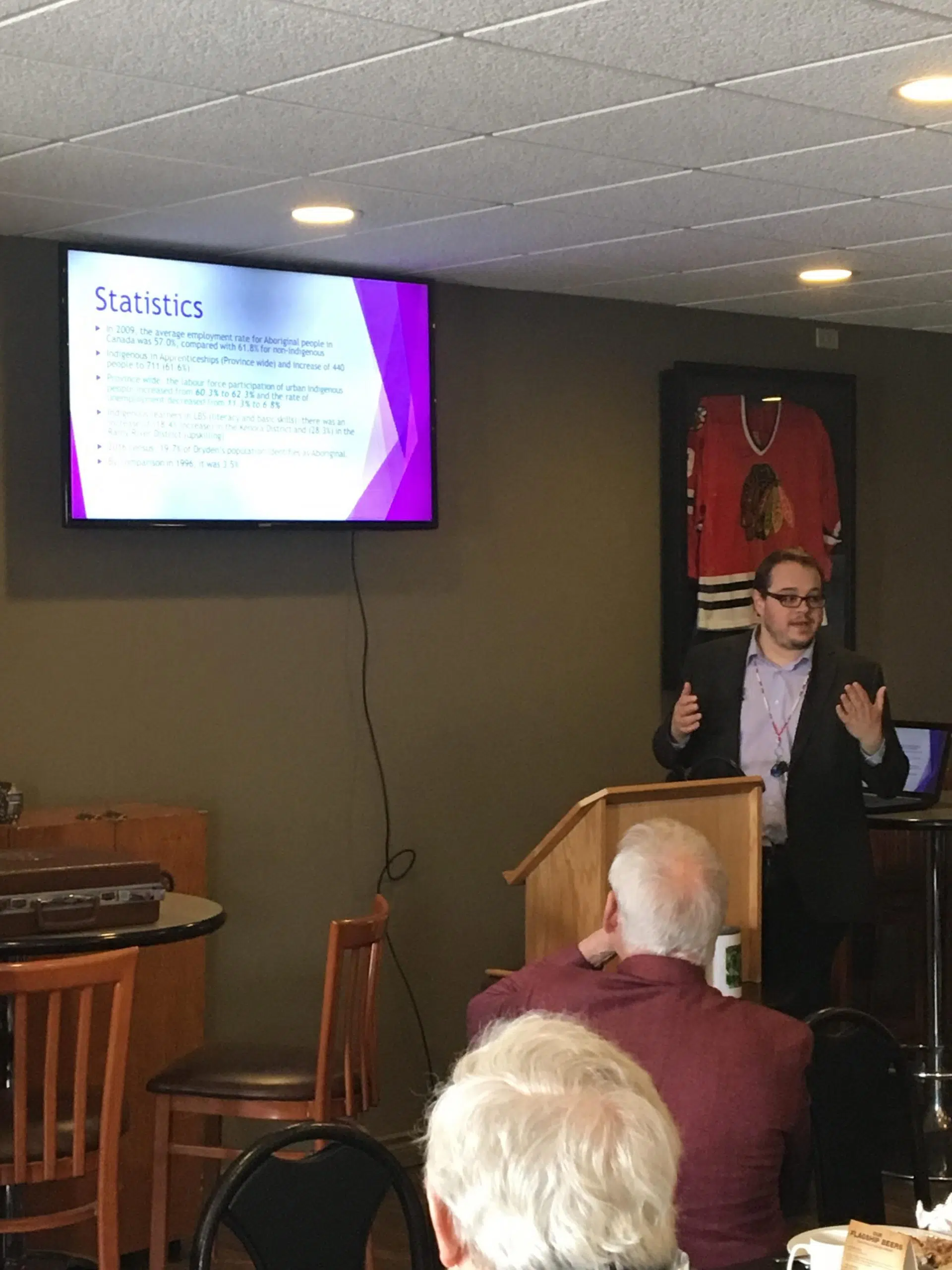 Dryden Indigenous Employment/Training Program Paying Off CKDR