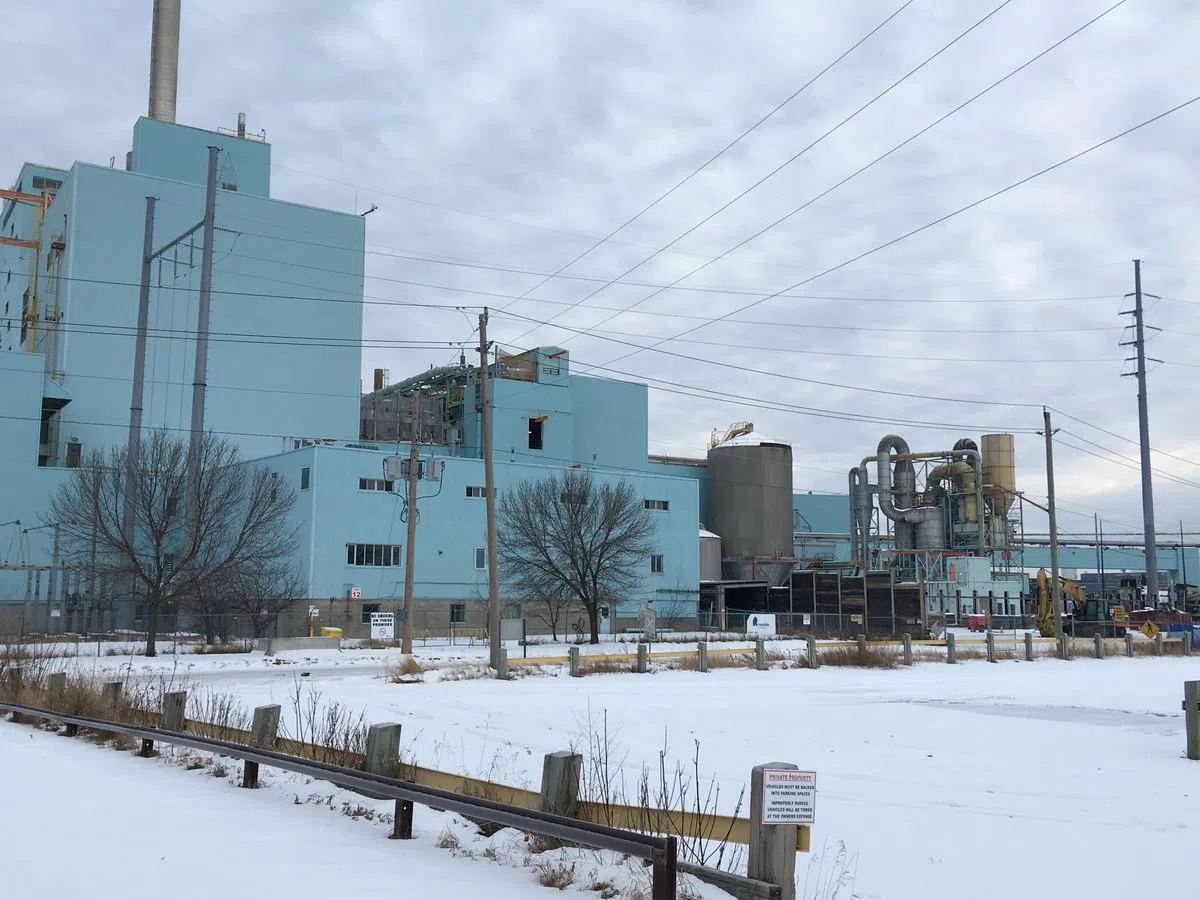 Future Of Idled Fort Frances Mill Remains Cloudy CKDR