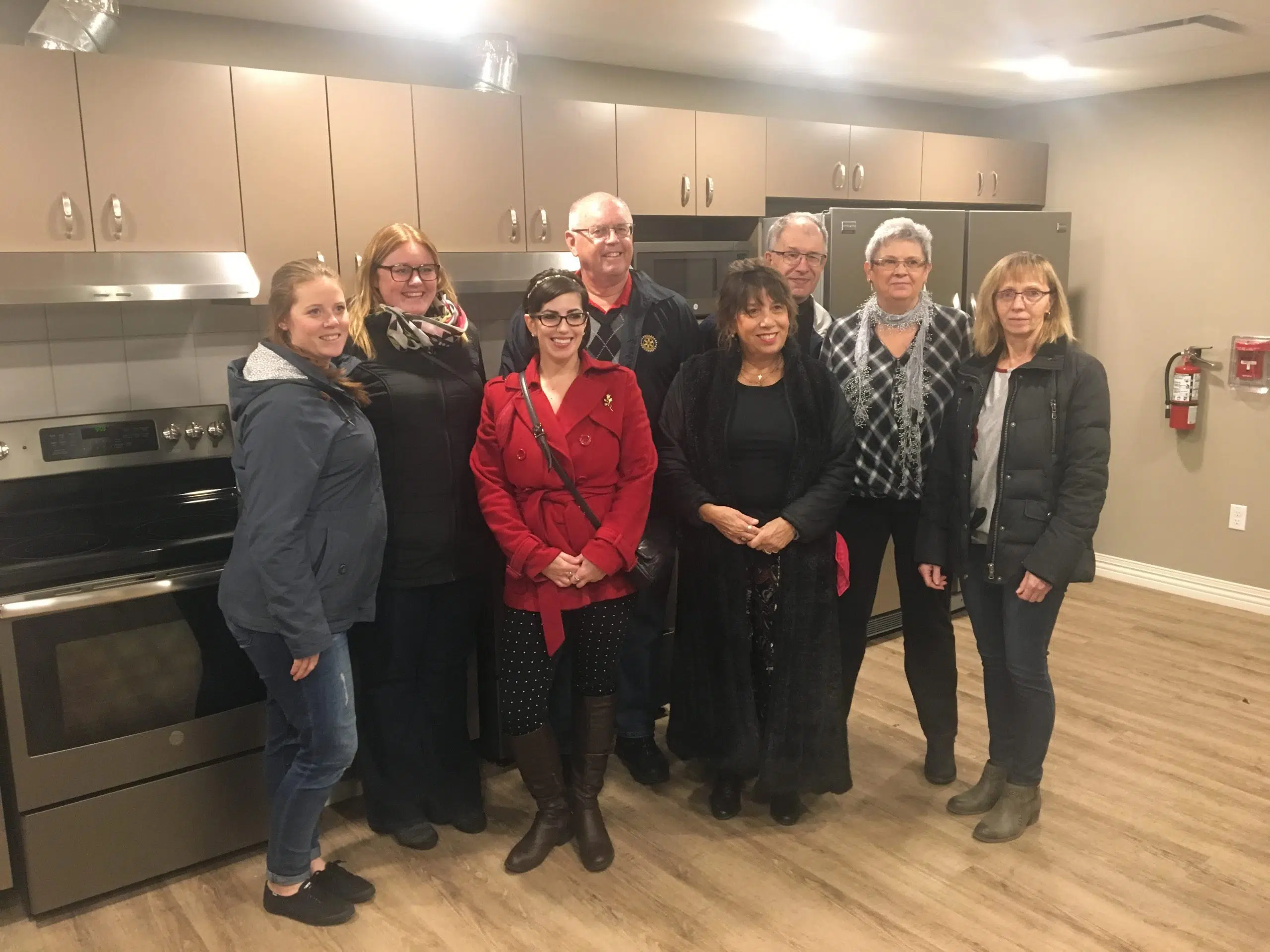 Dryden Rotary Club Donates 15k To Hoshizaki House CKDR