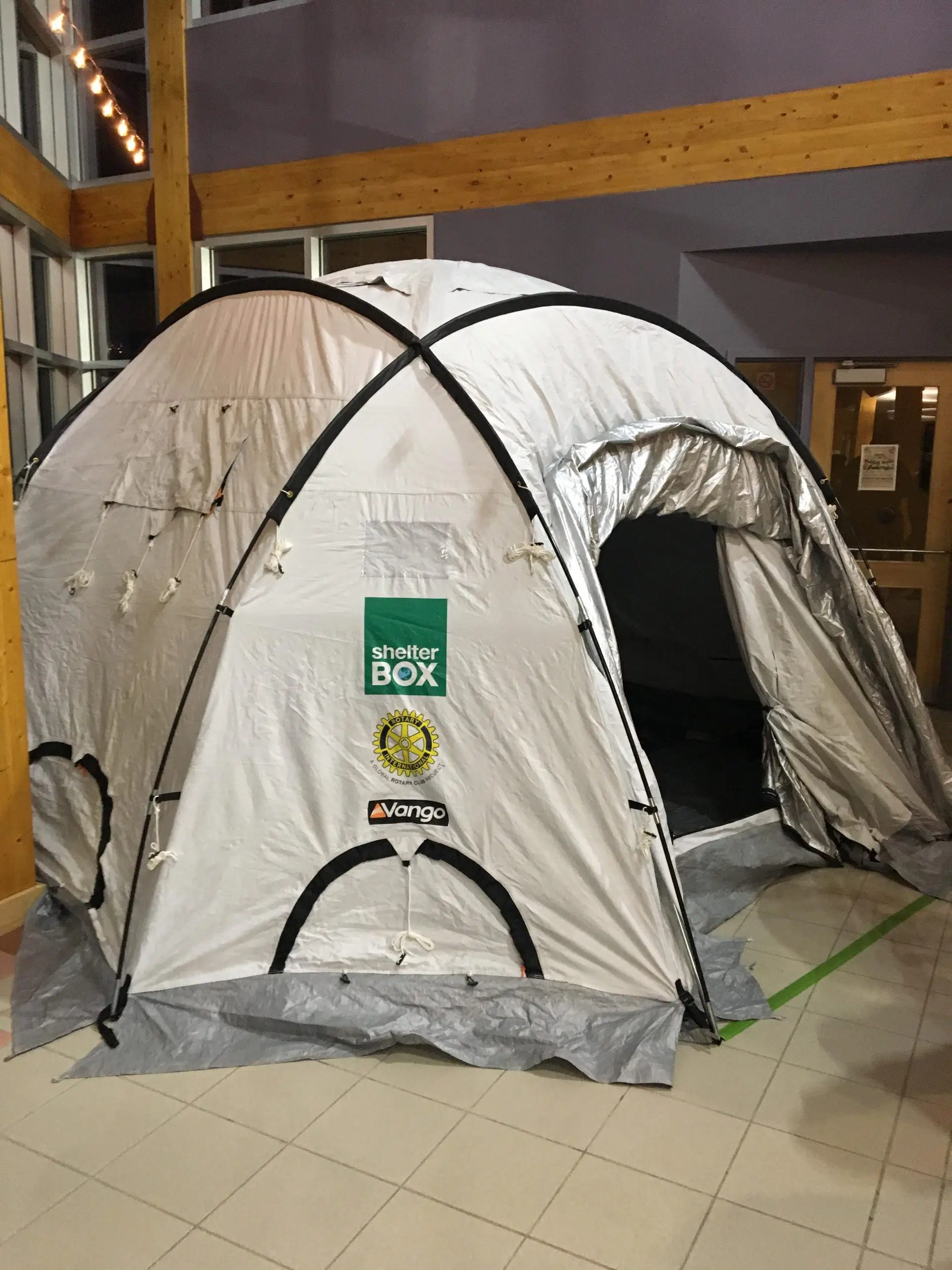 Shelterbox “Shine” Event At The Centre CKDR