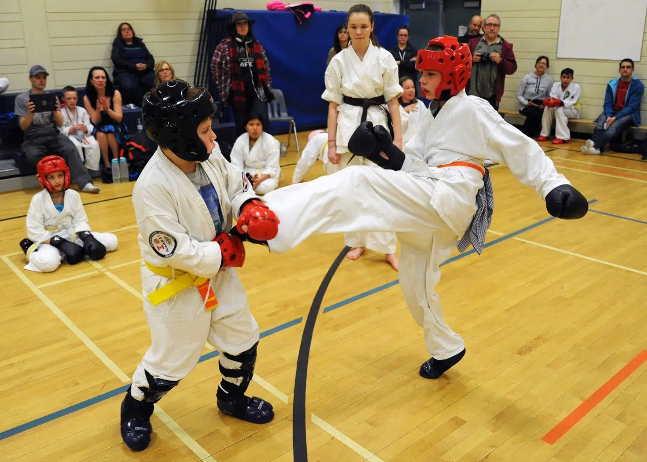 Good Showing For Local Athletes At Karate Tournament | CKDR