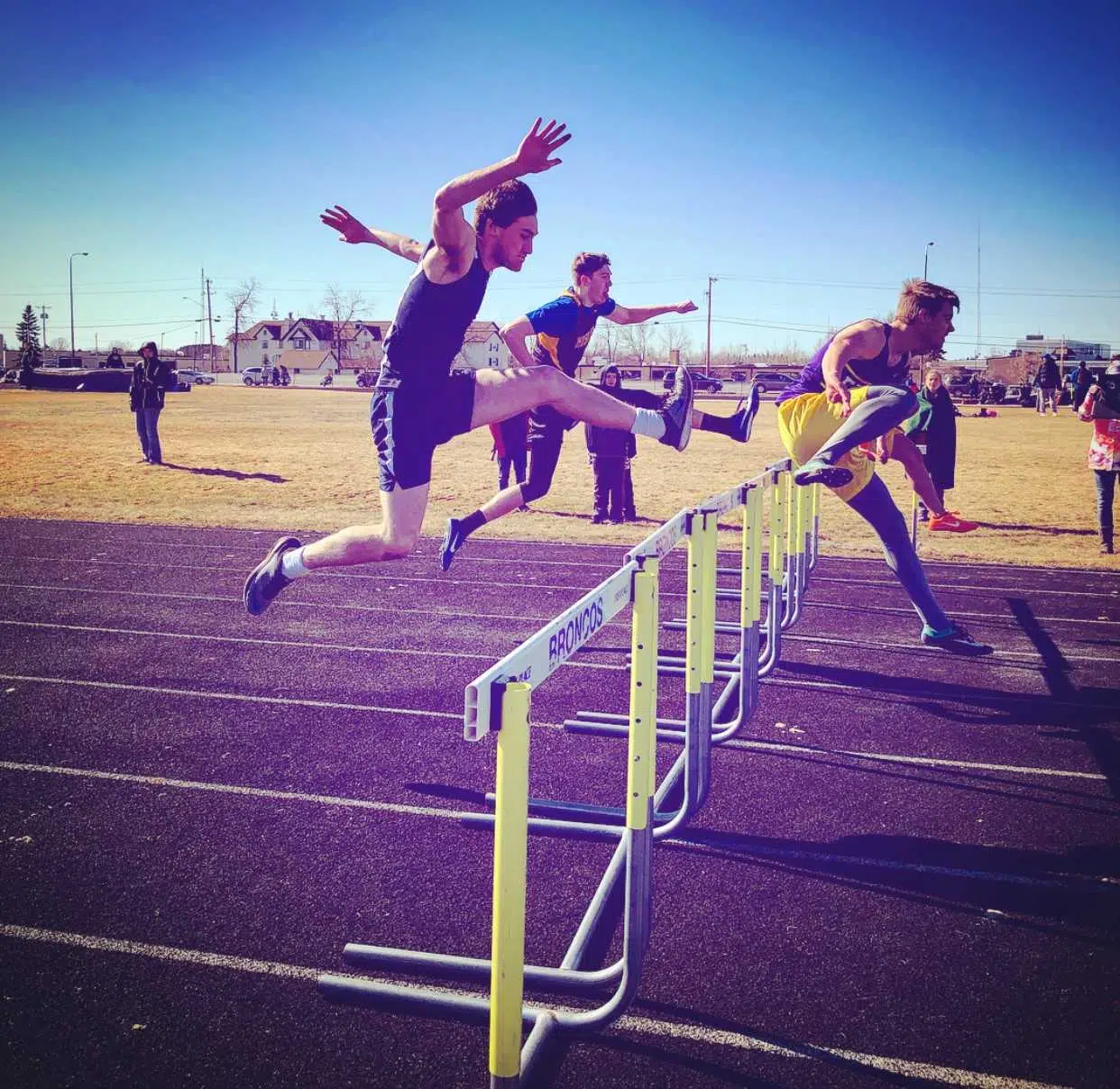 Eagles Track Team Off To A Good Start CKDR