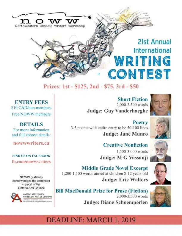 Regional Writers Competition Underway | CKDR