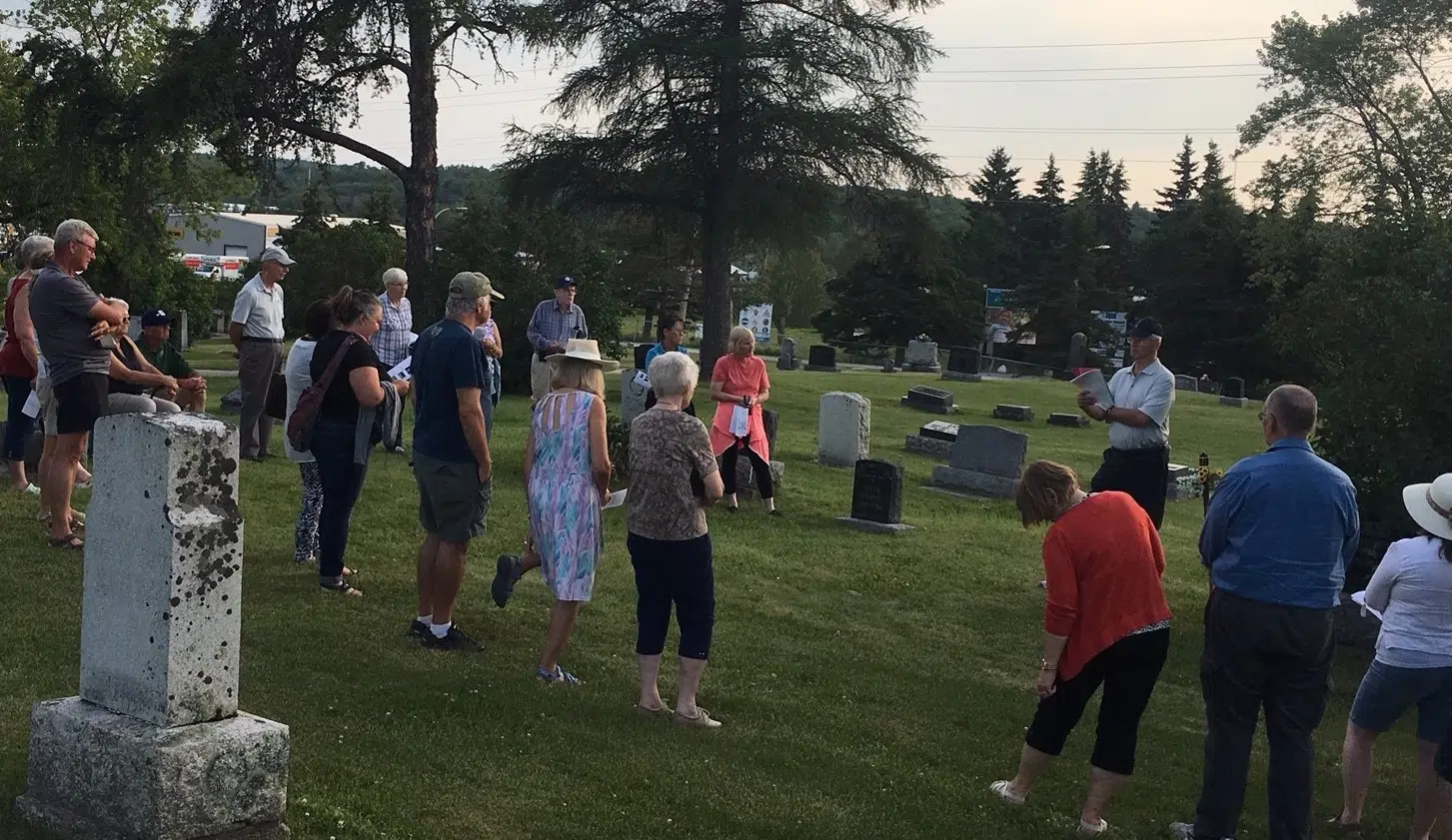 “Spirit Walk” at Dryden Cemetery CKDR
