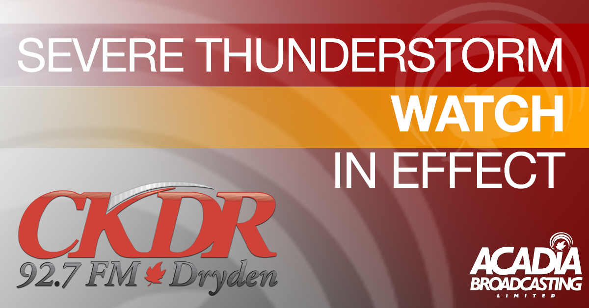 Heavy Rainfall Warning AND Thunderstorm Watch Issued - Vimarsana News