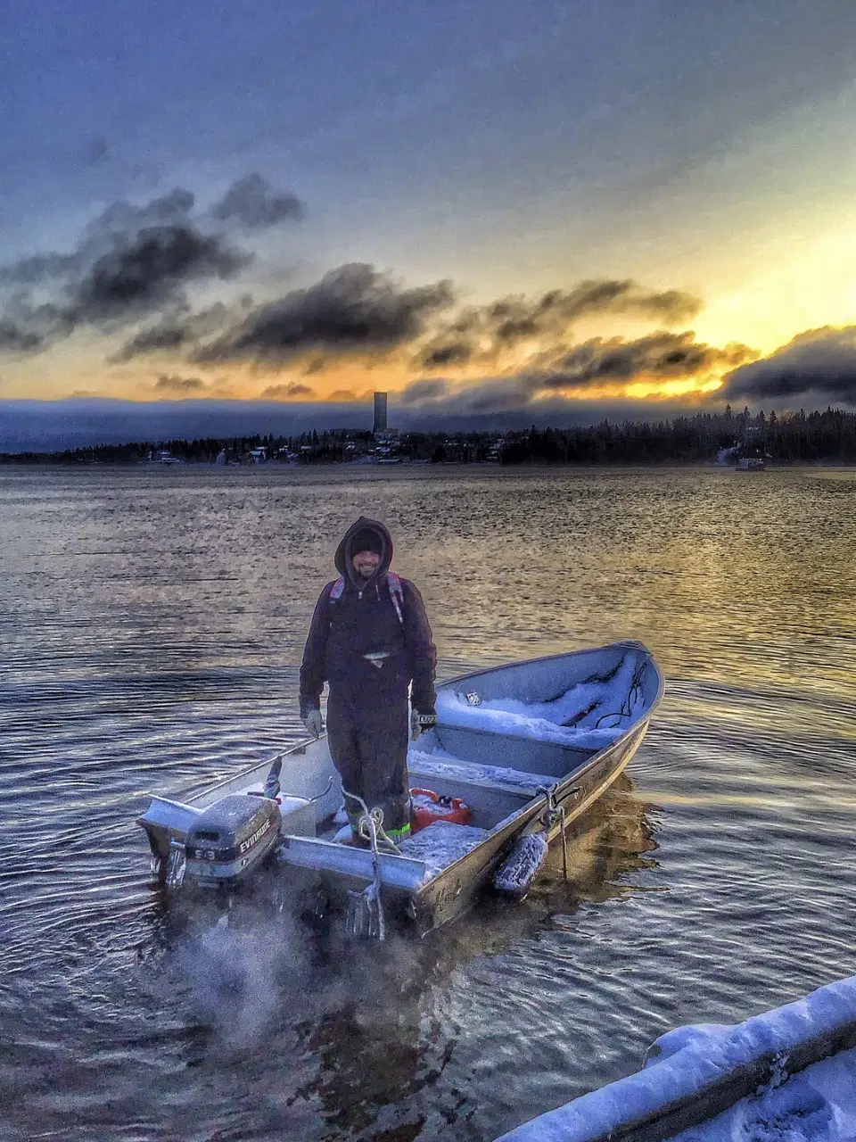 McKenzie Island Area CKDR