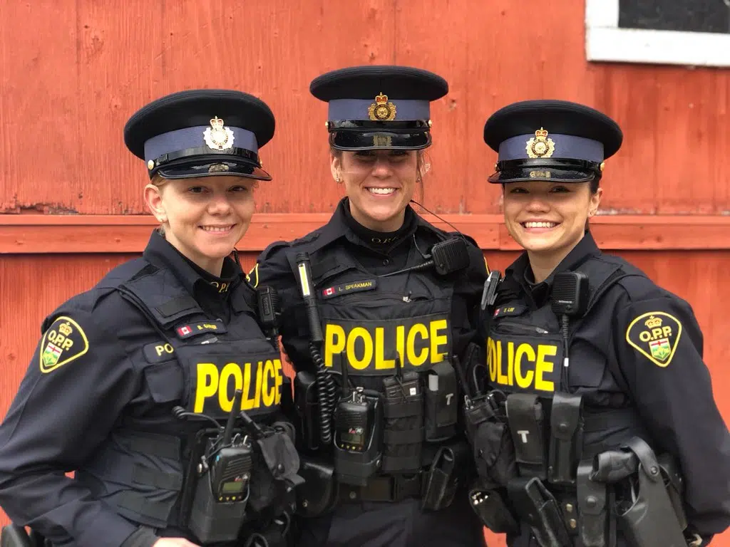 New Recruits For OPP In Sioux Lookout | CKDR