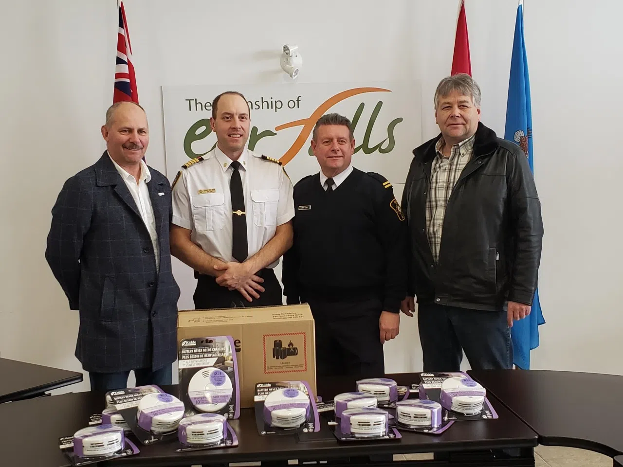 Ear Falls Teams Up With Enbridge Gas CKDR