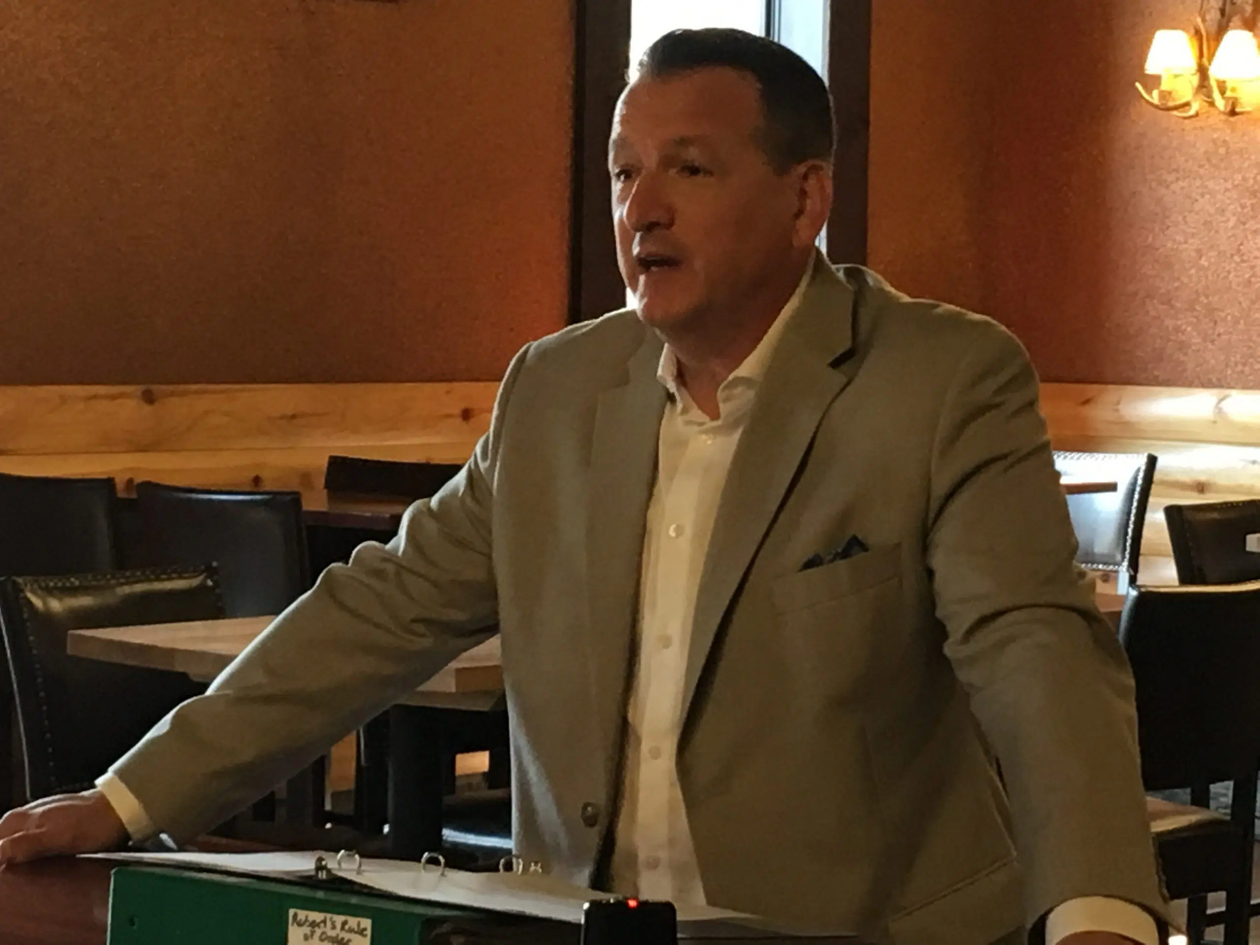 Gas Prices Still Top Of Mind For Greg Rickford CKDR