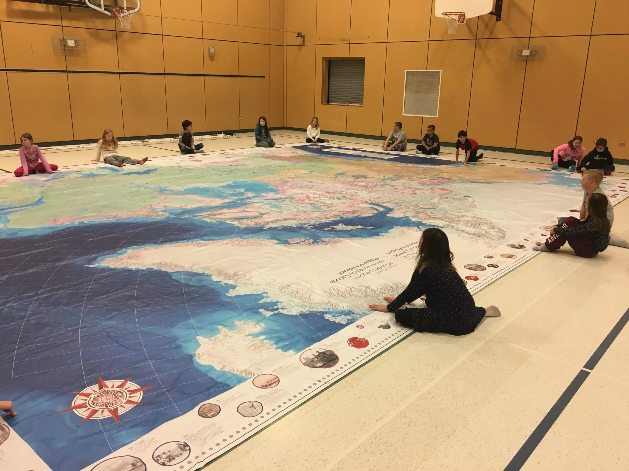 new-prospect-students-learning-history-with-giant-floor-map-ckdr