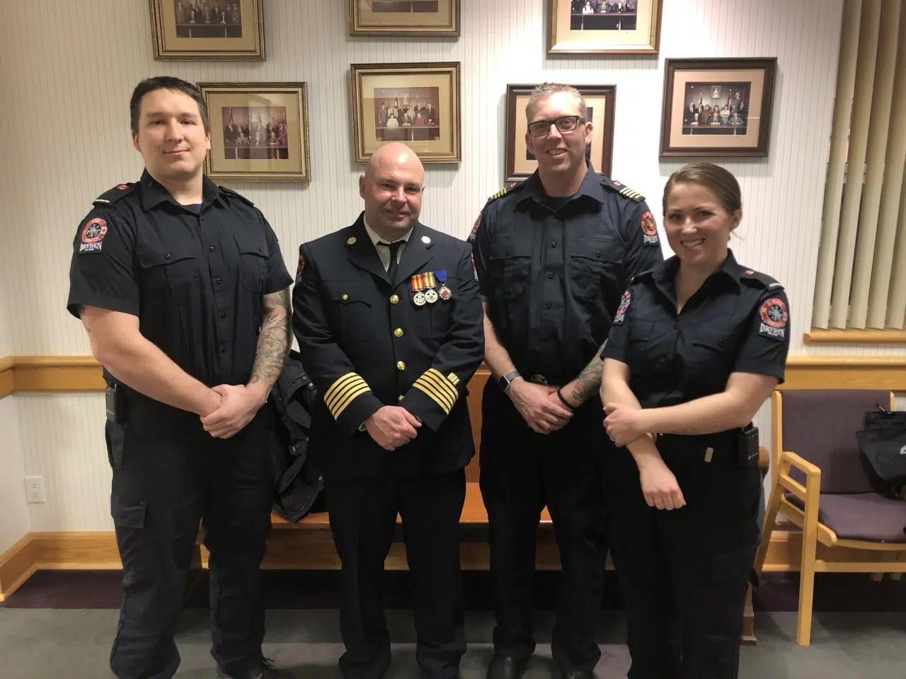 Dryden Fire Services Continues To Grow CKDR