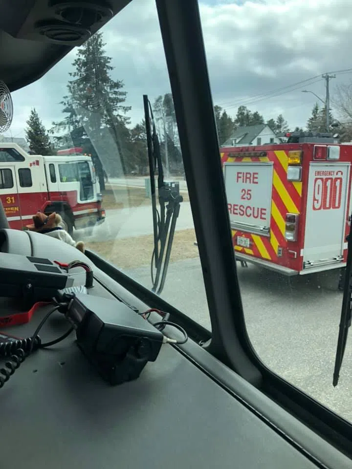 Dryden Fire Bringing Joy To Kids And Community Alike CKDR