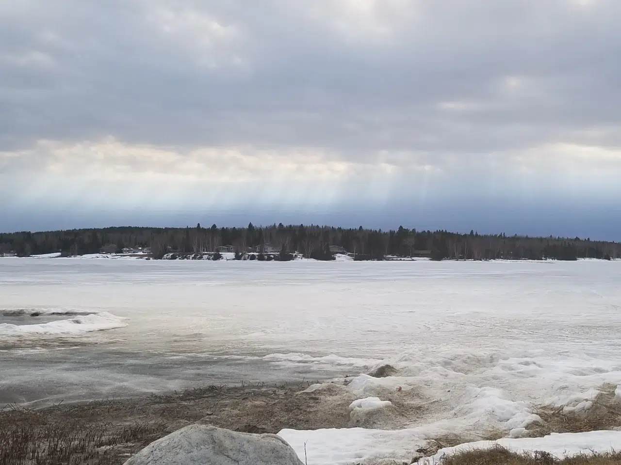 April Weather Recap In Dryden Area CKDR