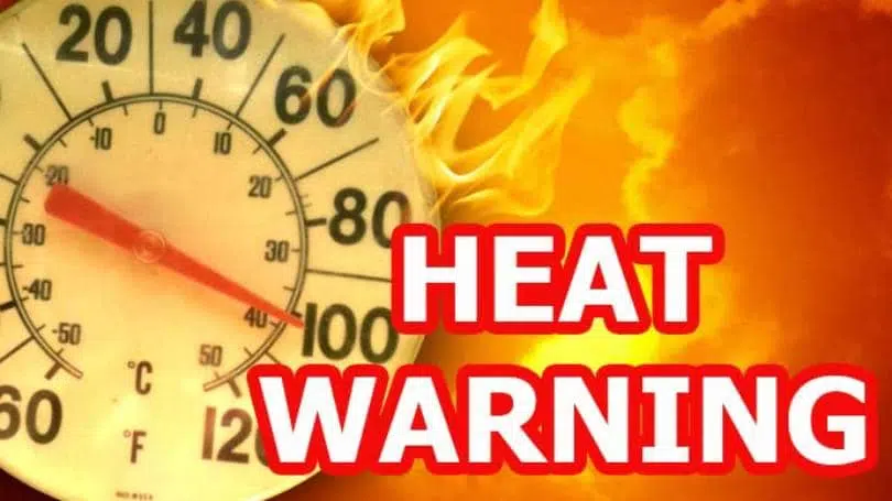 Long-lasting heat warning in effect for Brampton