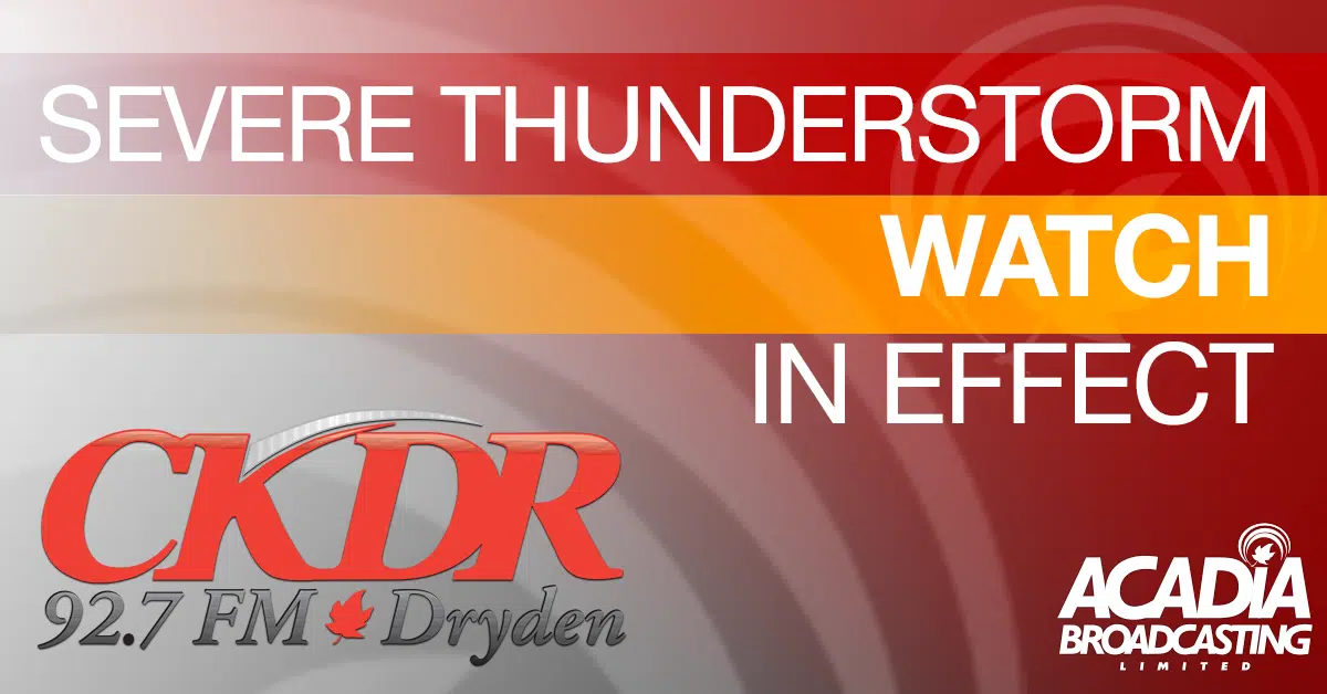 Severe Thunderstorm Watch | CKDR