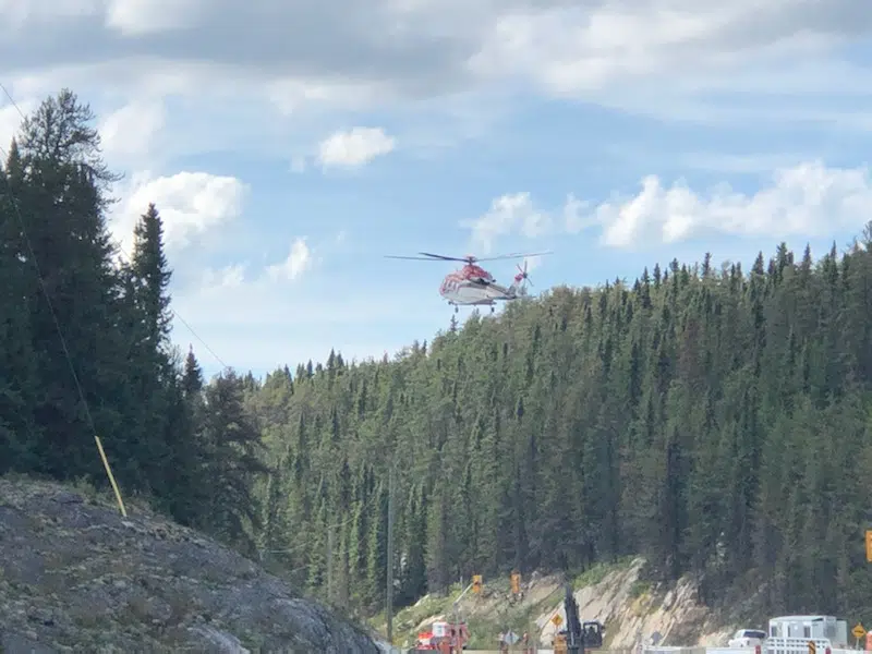 Highway 17 Open Between Dryden, Ignace CKDR