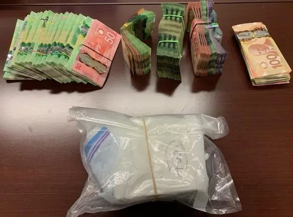 Large Amount Of Cash Seized In Traffic Stop | CKDR