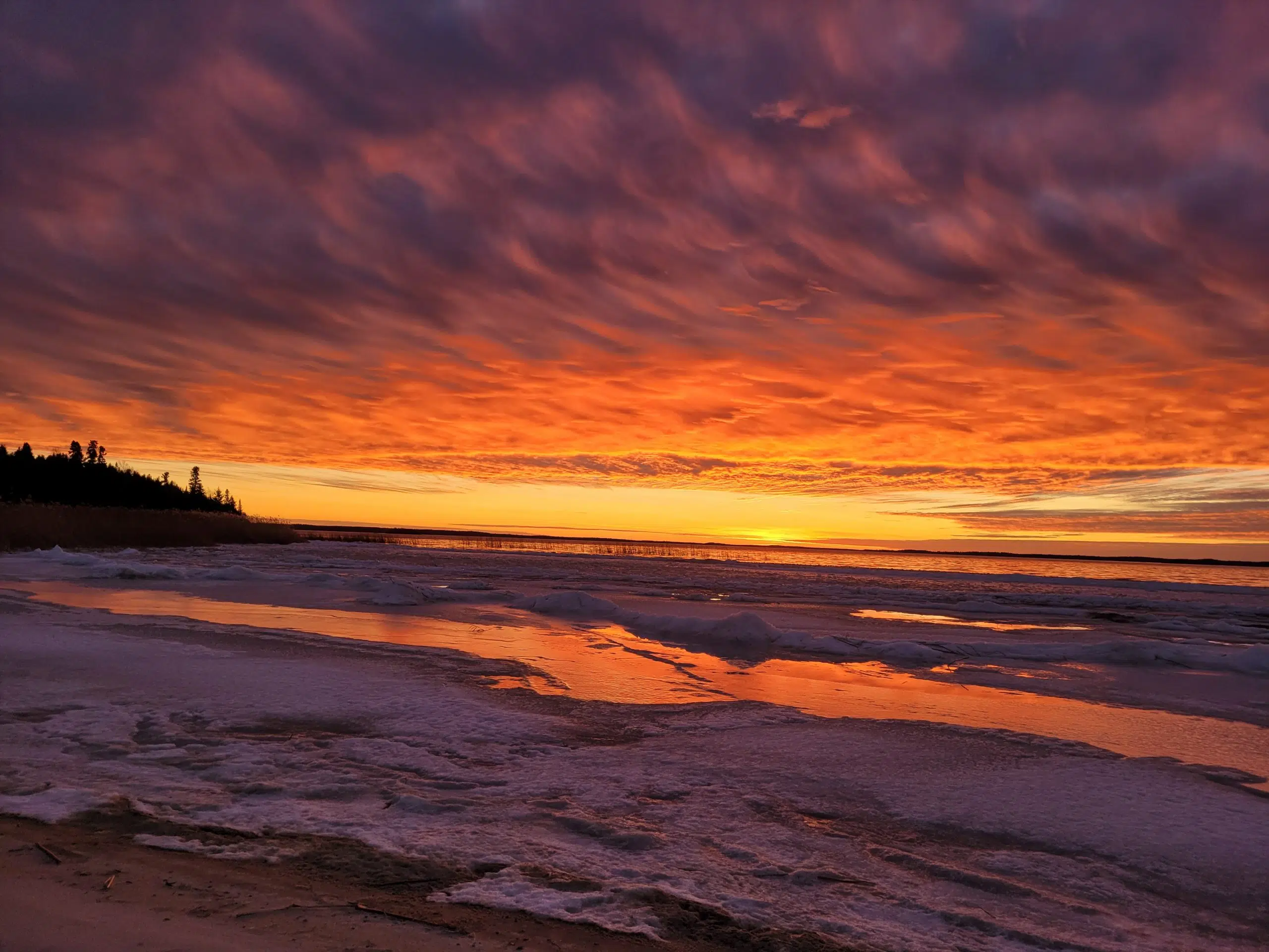 Eagle Lake Sunset CKDR