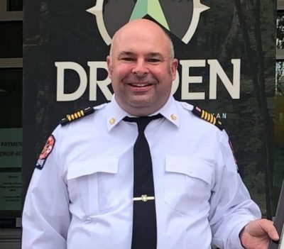 Dryden Fire Chief Resigns - Vimarsana News